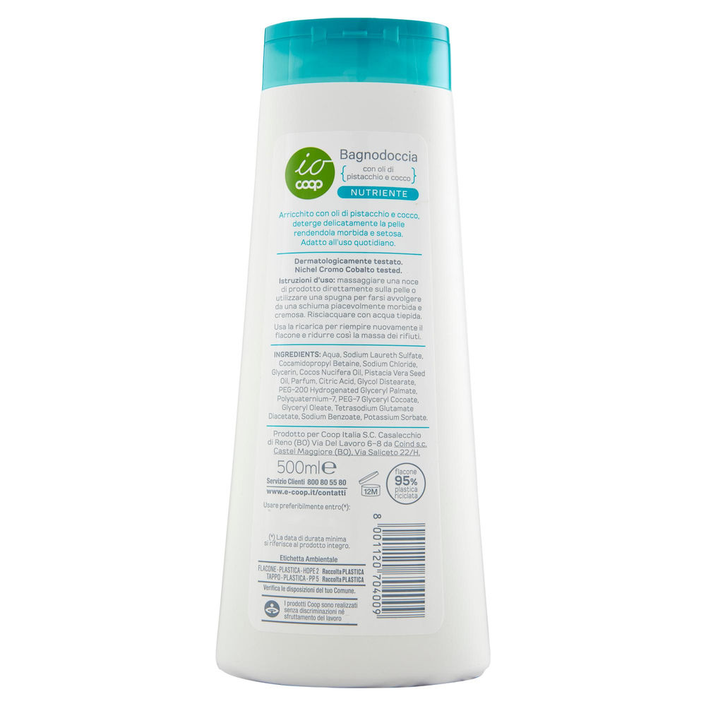 BAGNODOCCIA NUTRIENTE IO COOP ML 500 - 2