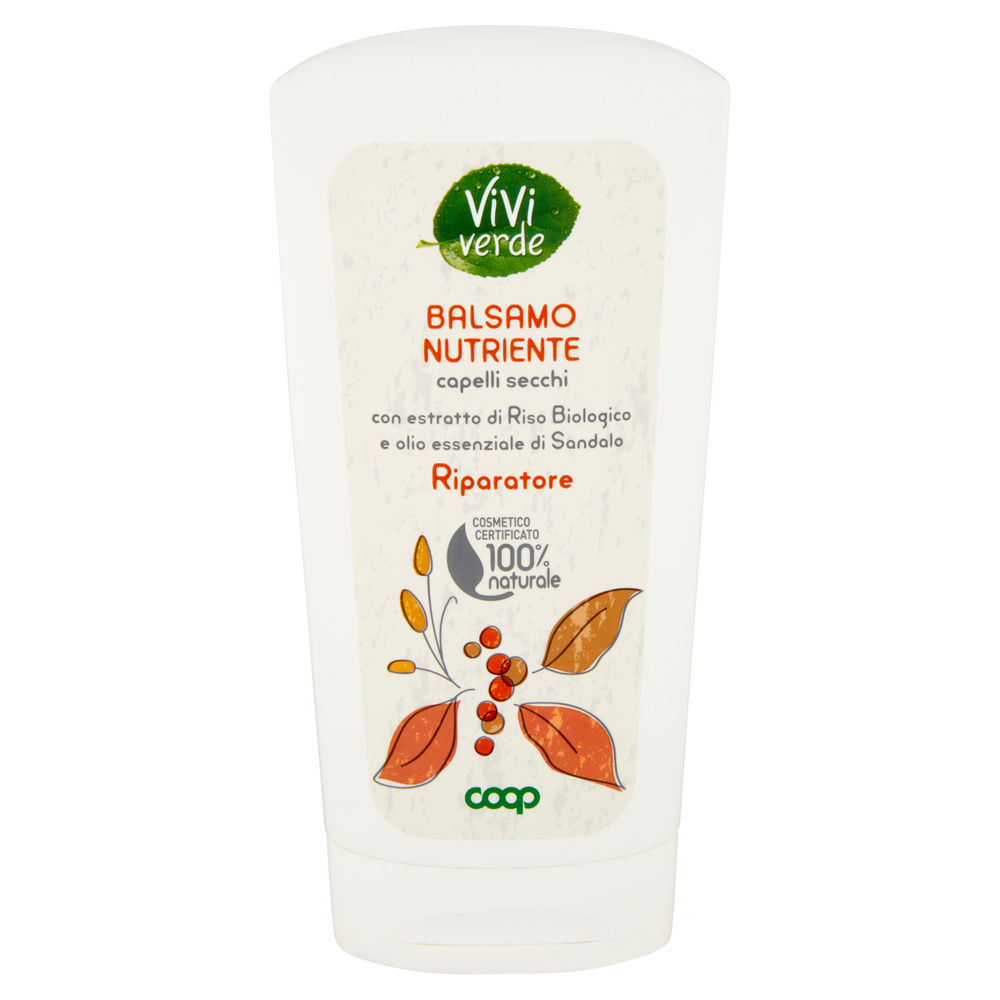 BALSAMO NUTRIENTE RIPARATORE VIVI VERDE COOP ML 200 - 3