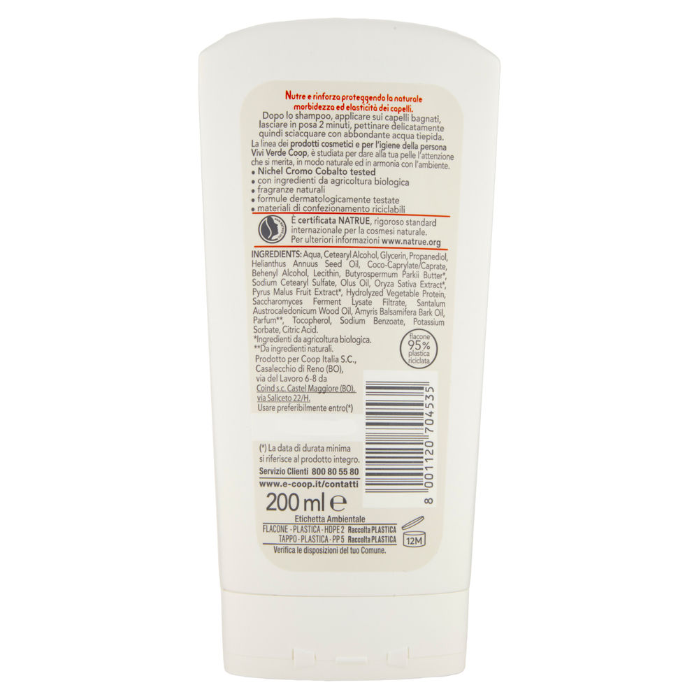 BALSAMO NUTRIENTE RIPARATORE VIVI VERDE COOP ML 200 - 2