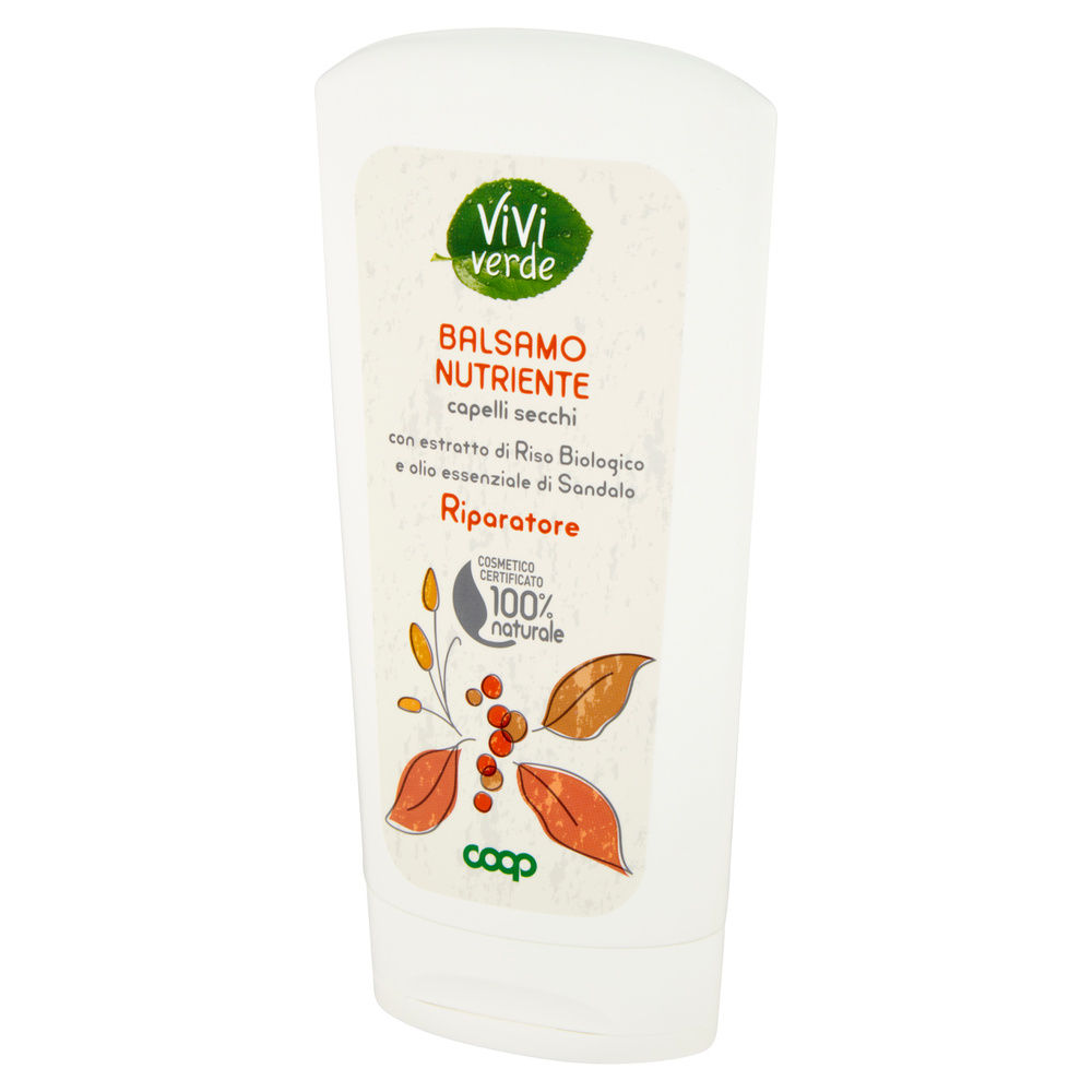 BALSAMO NUTRIENTE RIPARATORE VIVI VERDE COOP ML 200 - 8