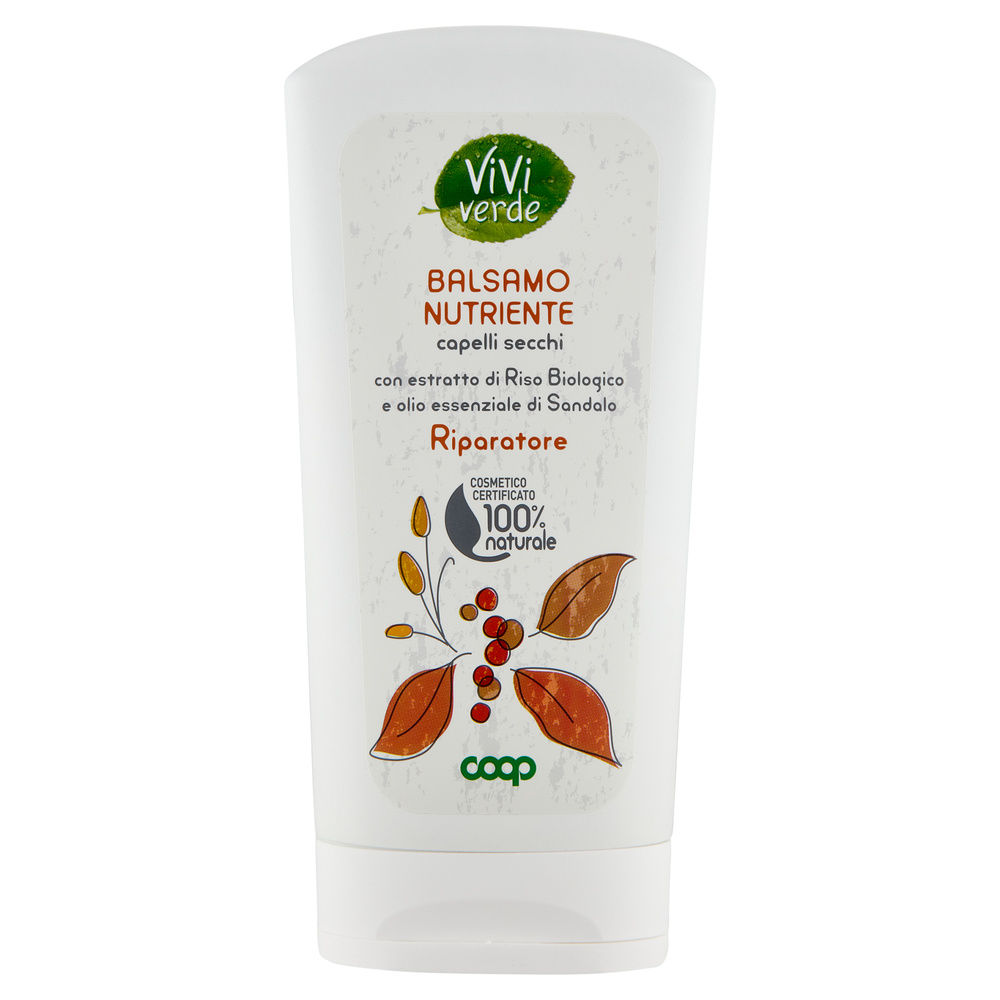 BALSAMO NUTRIENTE RIPARATORE VIVI VERDE COOP ML 200 - 0