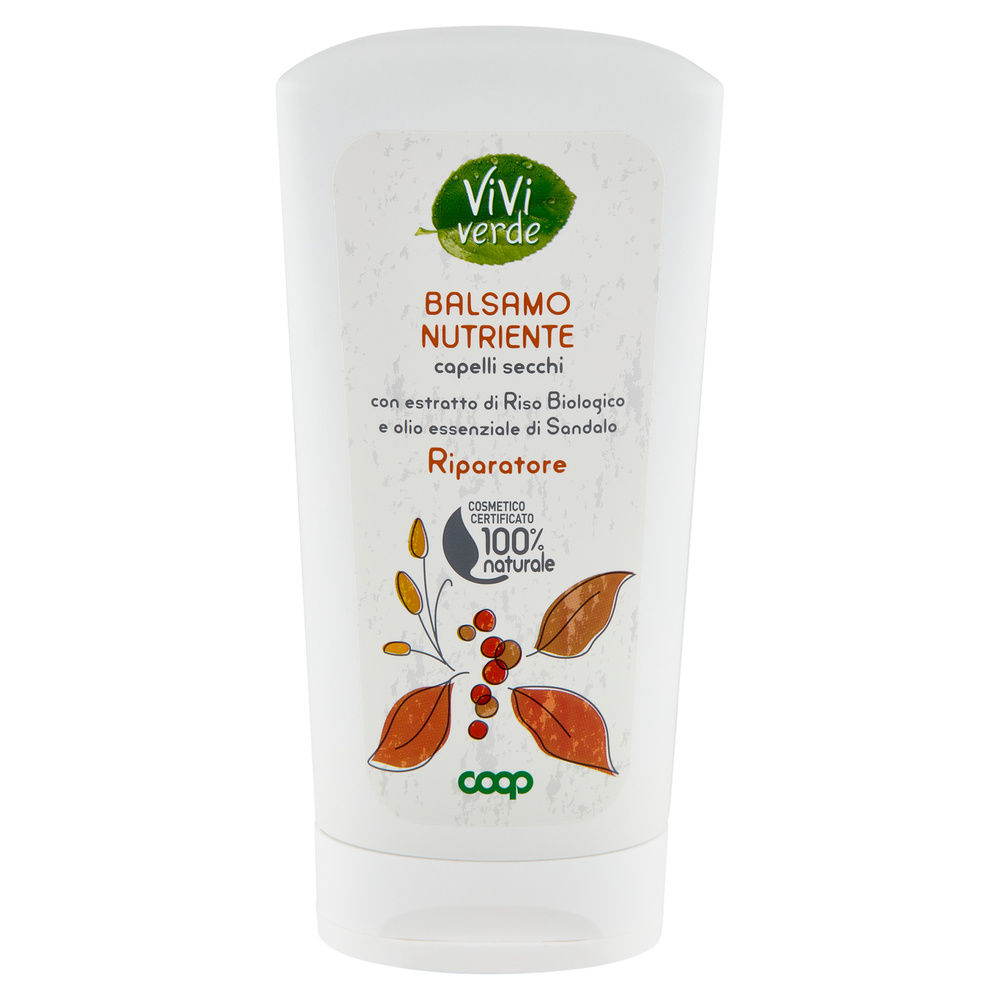 BALSAMO NUTRIENTE RIPARATORE VIVI VERDE COOP ML 200 - 17