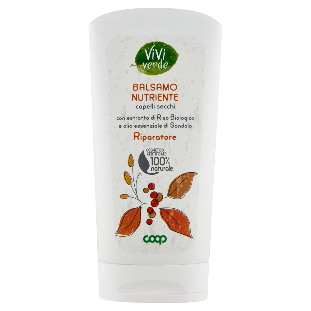 BALSAMO NUTRIENTE RIPARATORE VIVI VERDE COOP ML 200 - 16