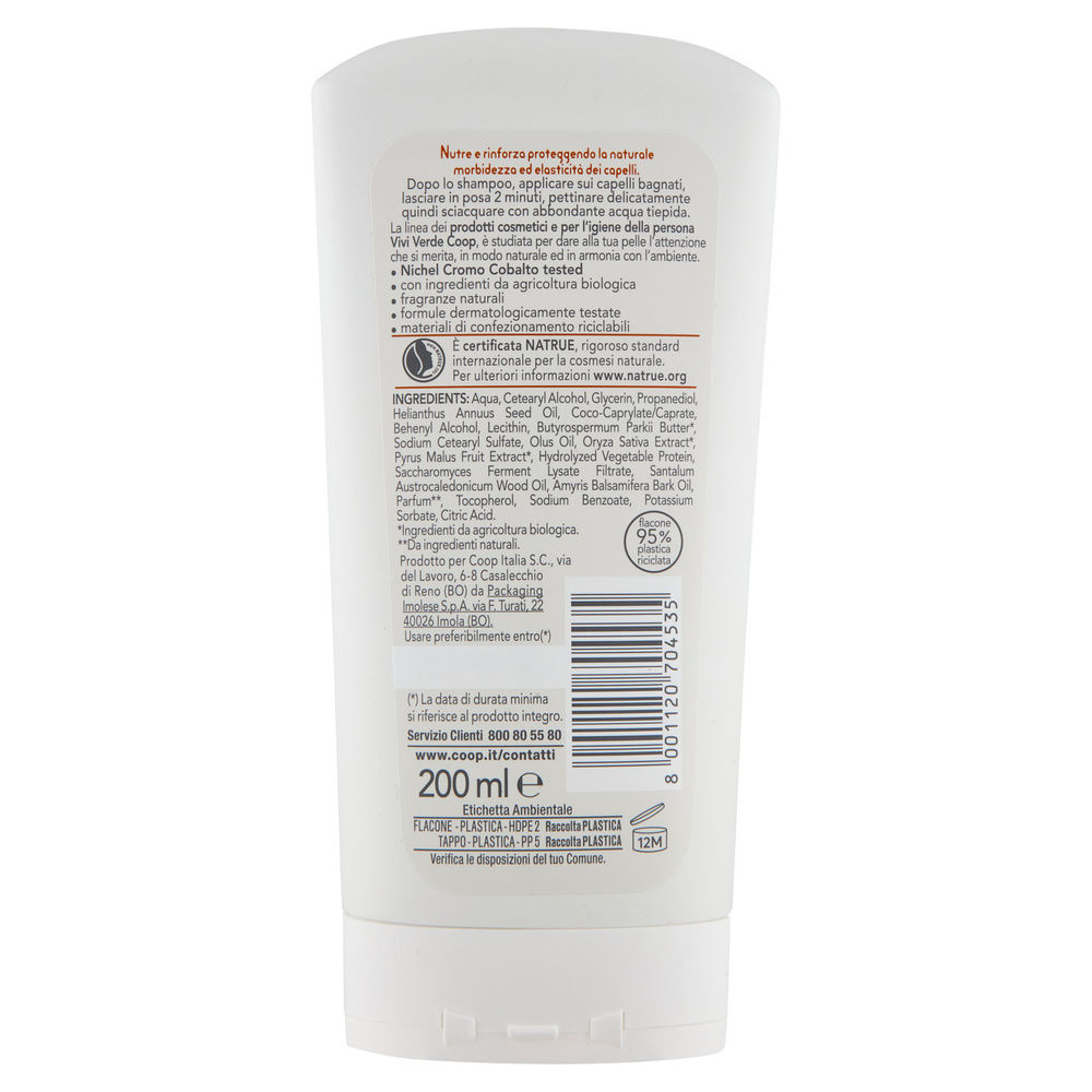 BALSAMO NUTRIENTE RIPARATORE VIVI VERDE COOP ML 200 - 14