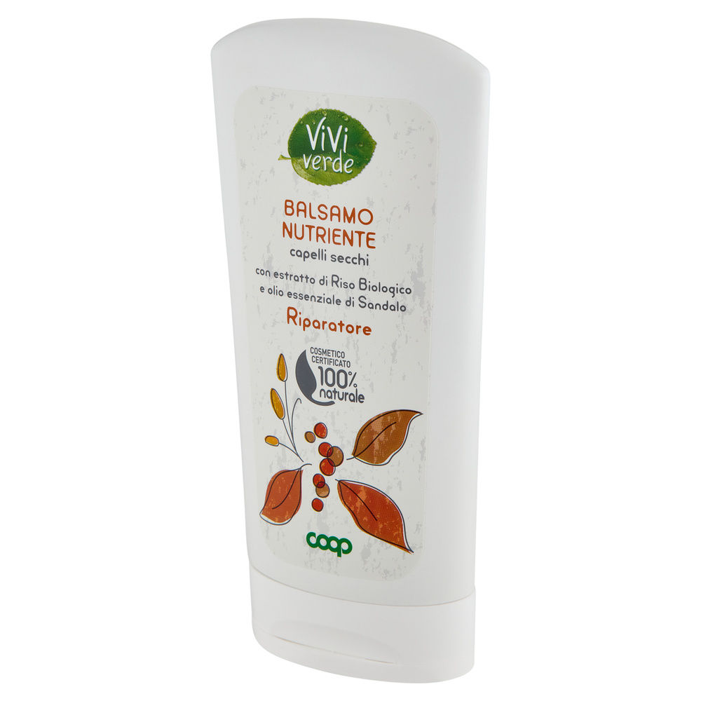 BALSAMO NUTRIENTE RIPARATORE VIVI VERDE COOP ML 200 - 10