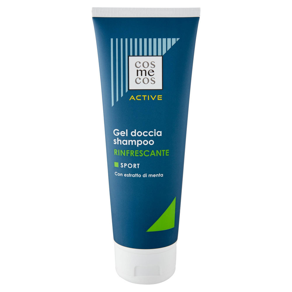 GEL DOCCIA SHAMPOO RINFRESCANTE COSMECOS ACTIVE COOP ML 250 - 7