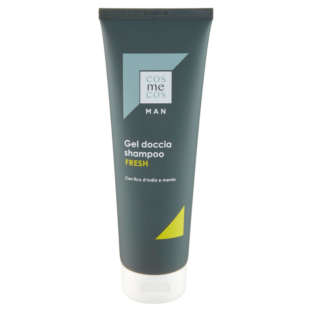 GEL DOCCIA SHAMPOO FRESH COSMECOS MAN COOP ML 250 - 4