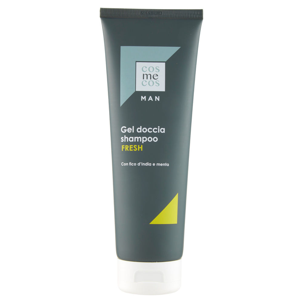 GEL DOCCIA SHAMPOO FRESH COSMECOS MAN COOP ML 250 - 6