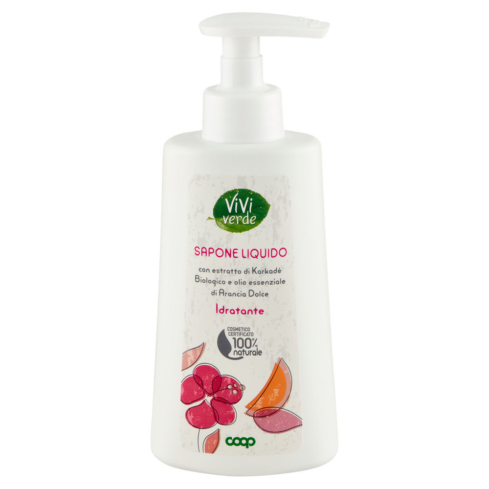 SAPONE LIQUIDO IDRATANTE VIVI VERDE COOP ML 250 - 3