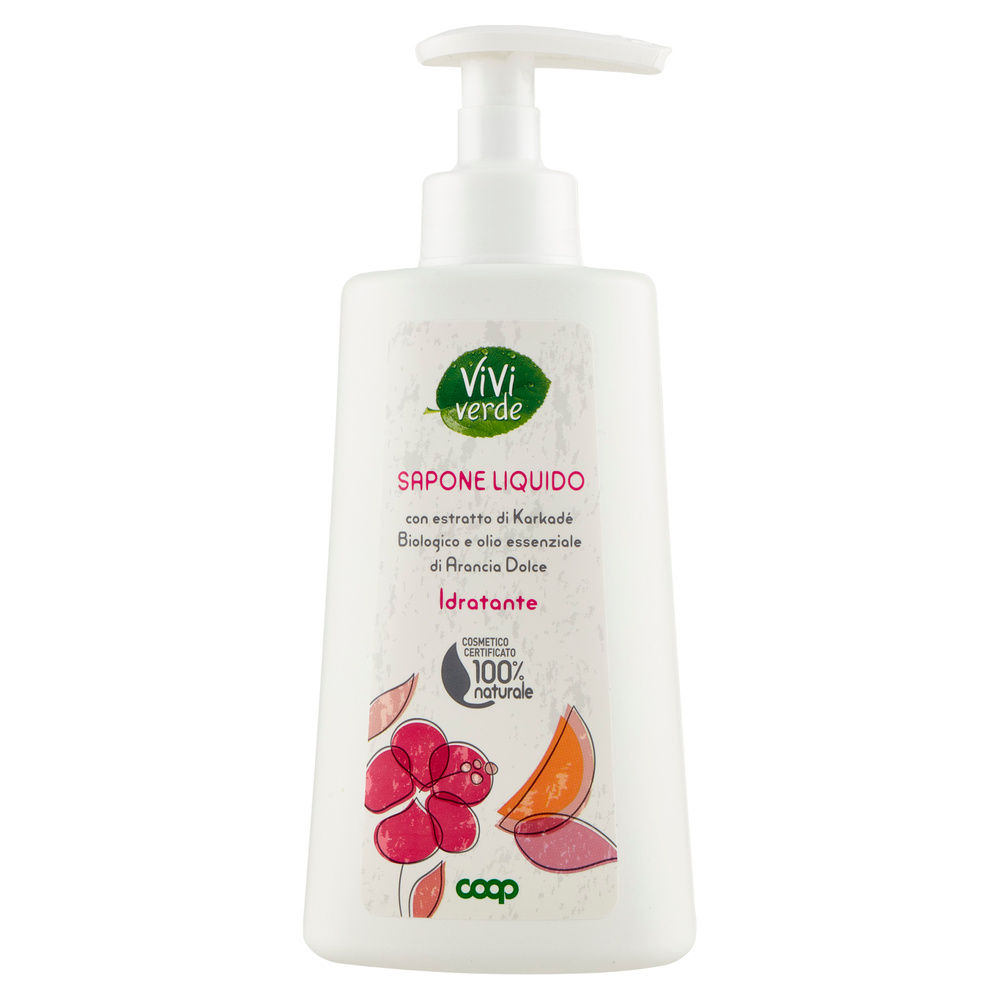 SAPONE LIQUIDO IDRATANTE VIVI VERDE COOP ML 250 - 5
