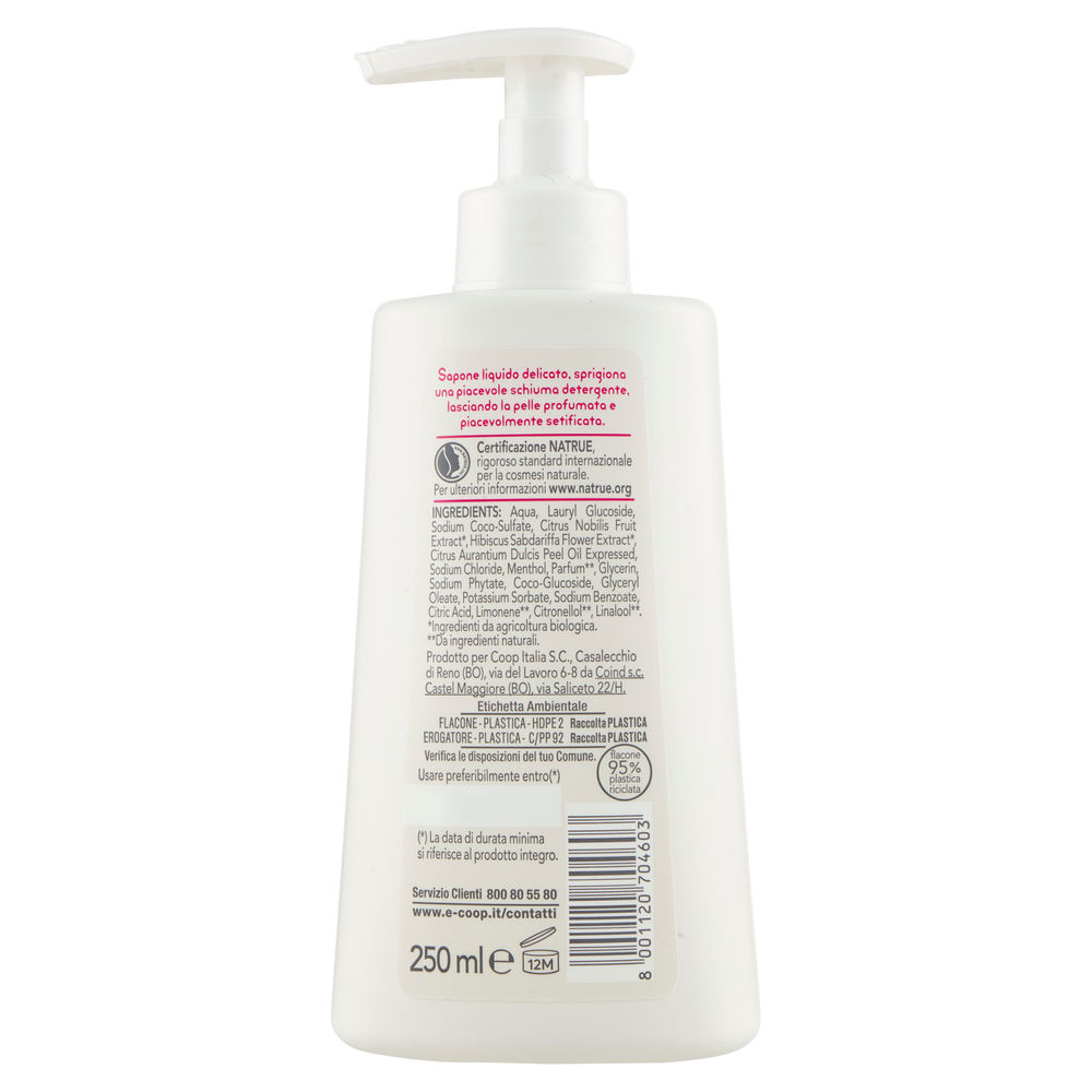 SAPONE LIQUIDO IDRATANTE VIVI VERDE COOP ML 250 - 2