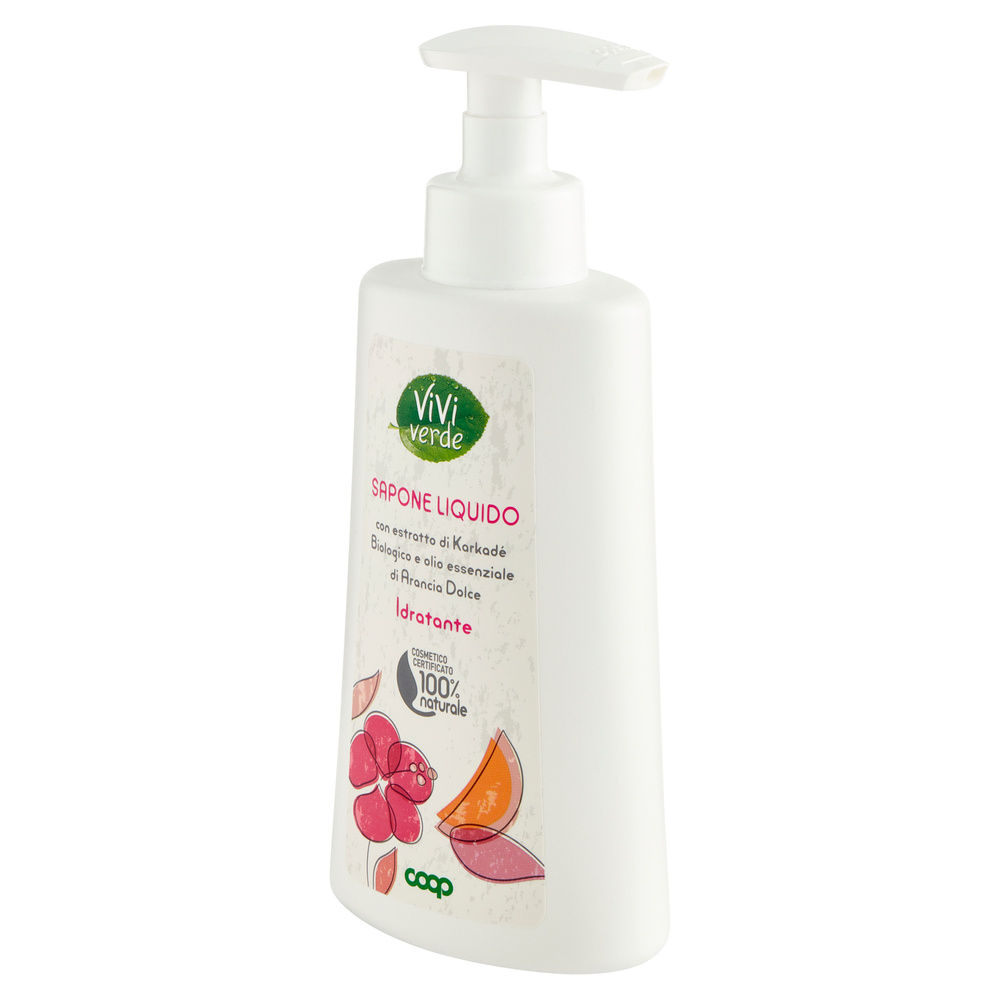 SAPONE LIQUIDO IDRATANTE VIVI VERDE COOP ML 250 - 9