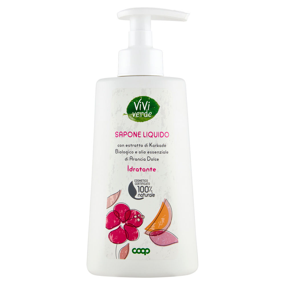 SAPONE LIQUIDO IDRATANTE VIVI VERDE COOP ML 250 - 0
