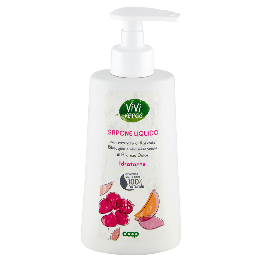 SAPONE LIQUIDO IDRATANTE VIVI VERDE COOP ML 250 - 17