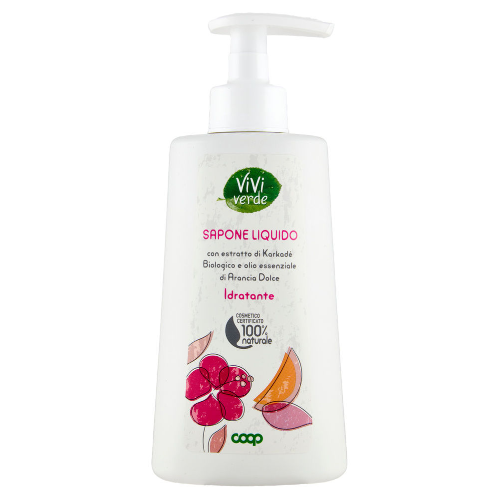 SAPONE LIQUIDO IDRATANTE VIVI VERDE COOP ML 250 - 16