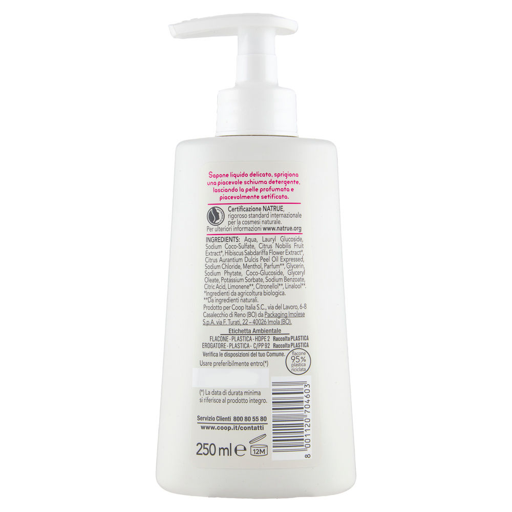 SAPONE LIQUIDO IDRATANTE VIVI VERDE COOP ML 250 - 14