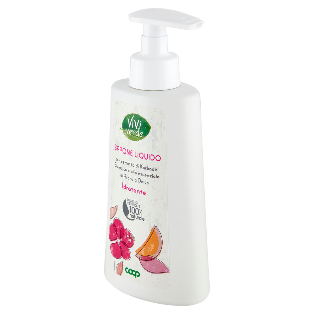 SAPONE LIQUIDO IDRATANTE VIVI VERDE COOP ML 250 - 10