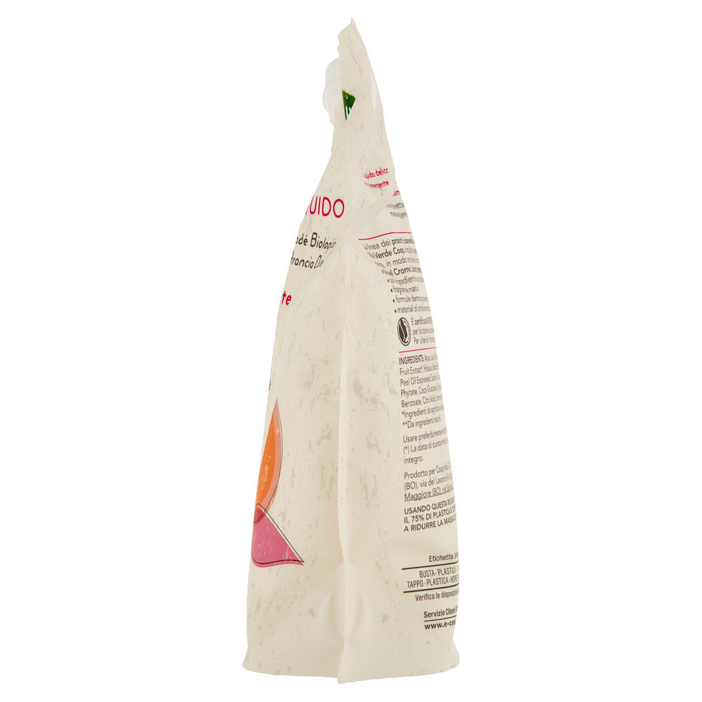RICARICA SAPONE LIQUIDO IDRATANTE VIVI VERDE COOP ML 600 - 6