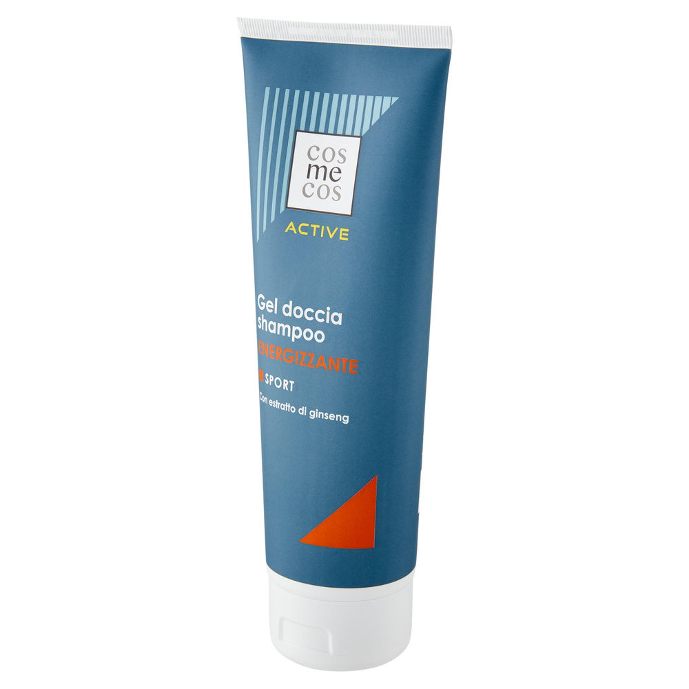 GEL DOCCIA SHAMPOO ENERGIZZANTE COSMECOS ACTIVE COOP ML 250 - 2