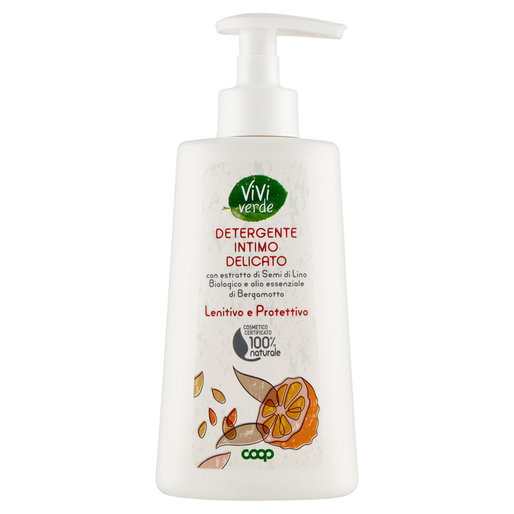 DETERGENTE INTIMO DELICATO VIVIVERDE COOP ML 250 - 1