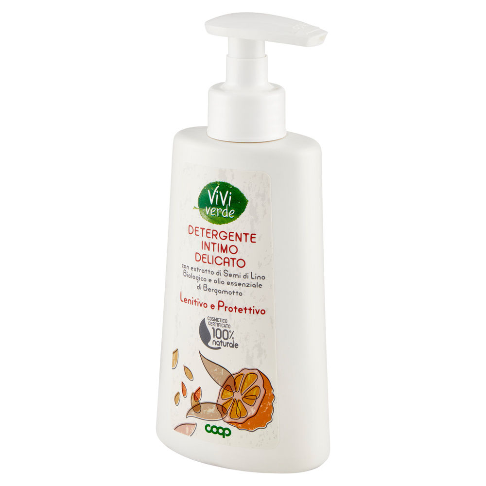 DETERGENTE INTIMO DELICATO VIVIVERDE COOP ML 250 - 9
