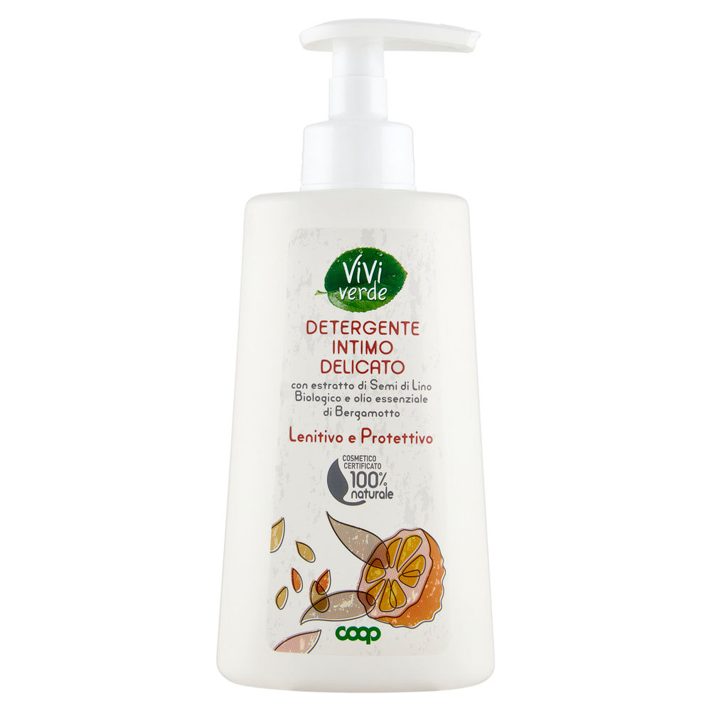 DETERGENTE INTIMO DELICATO VIVIVERDE COOP ML 250 - 0
