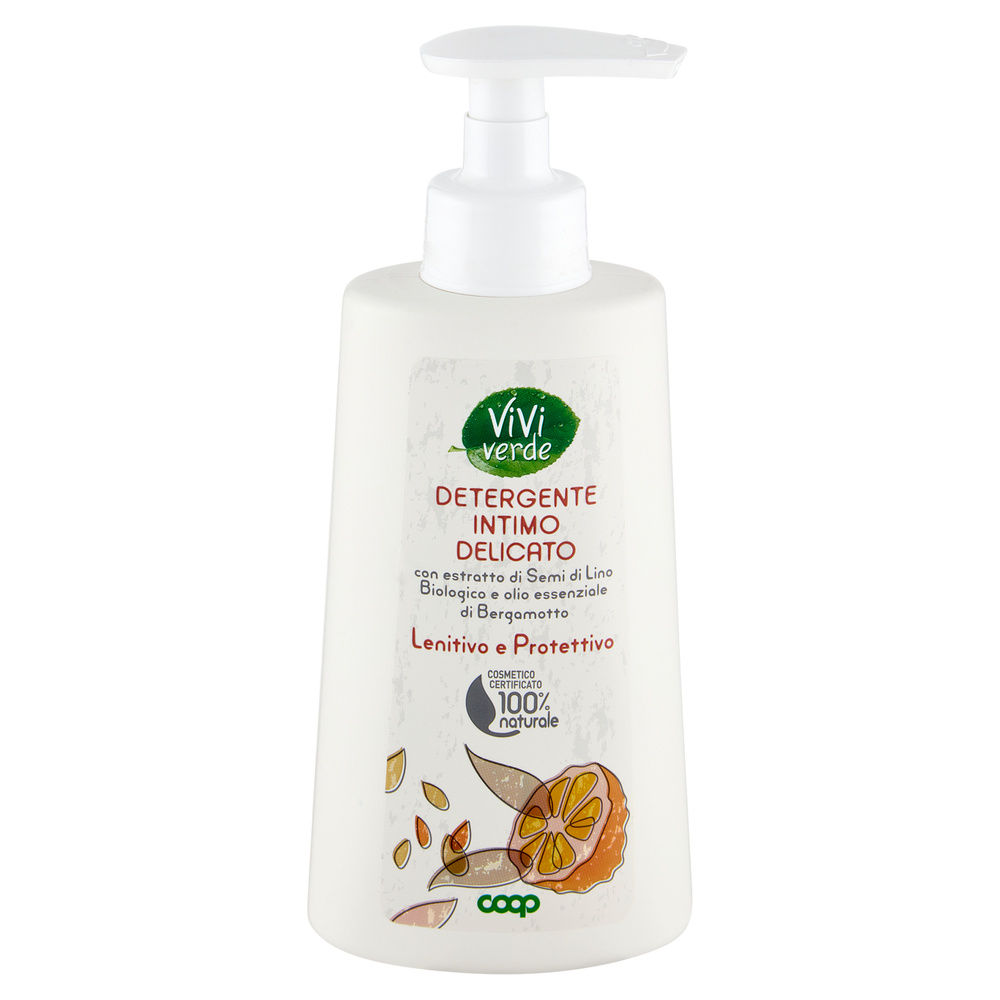 DETERGENTE INTIMO DELICATO VIVIVERDE COOP ML 250 - 17