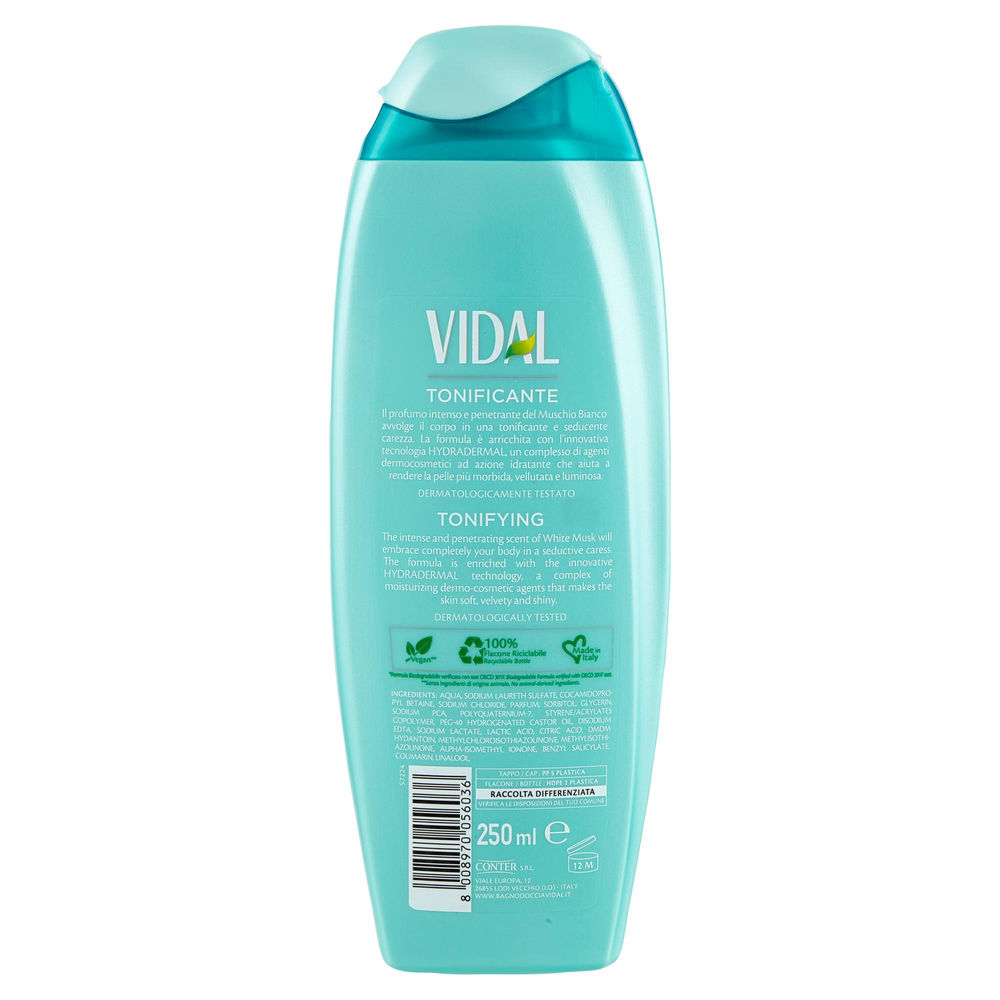 DOCCIA VIDAL WHITE MUSK ML 250 - 1