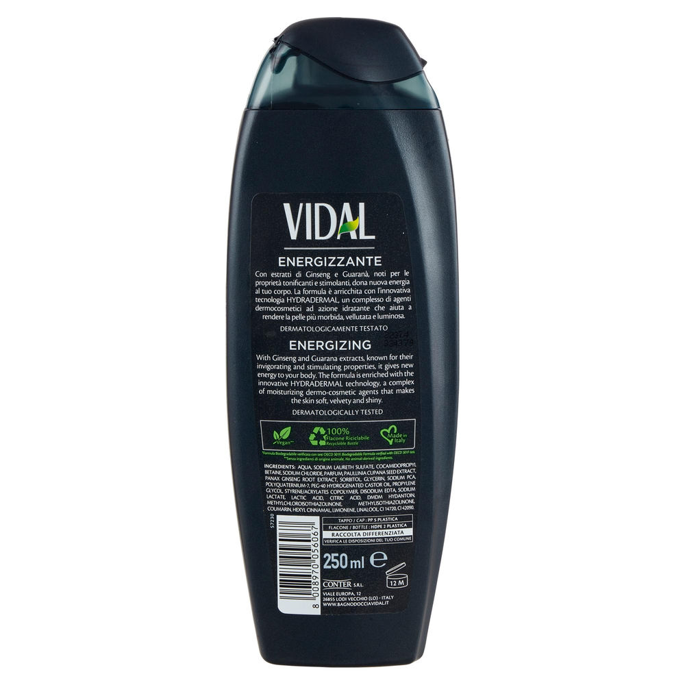 DOCCIA VIDAL ENERGY&SPOR ML 250 - 1