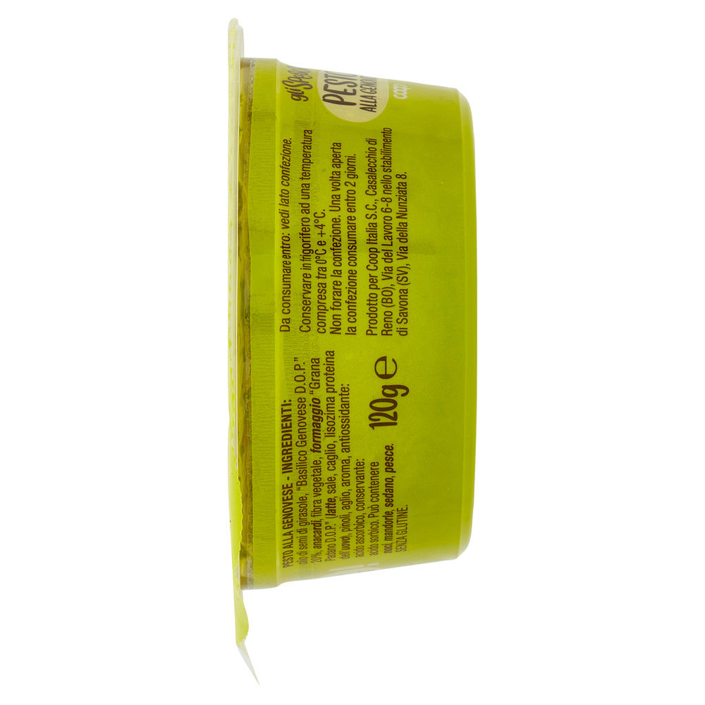 PESTO ALLA GENOVESE GLI SPESOTTI COOP G 120 - 5