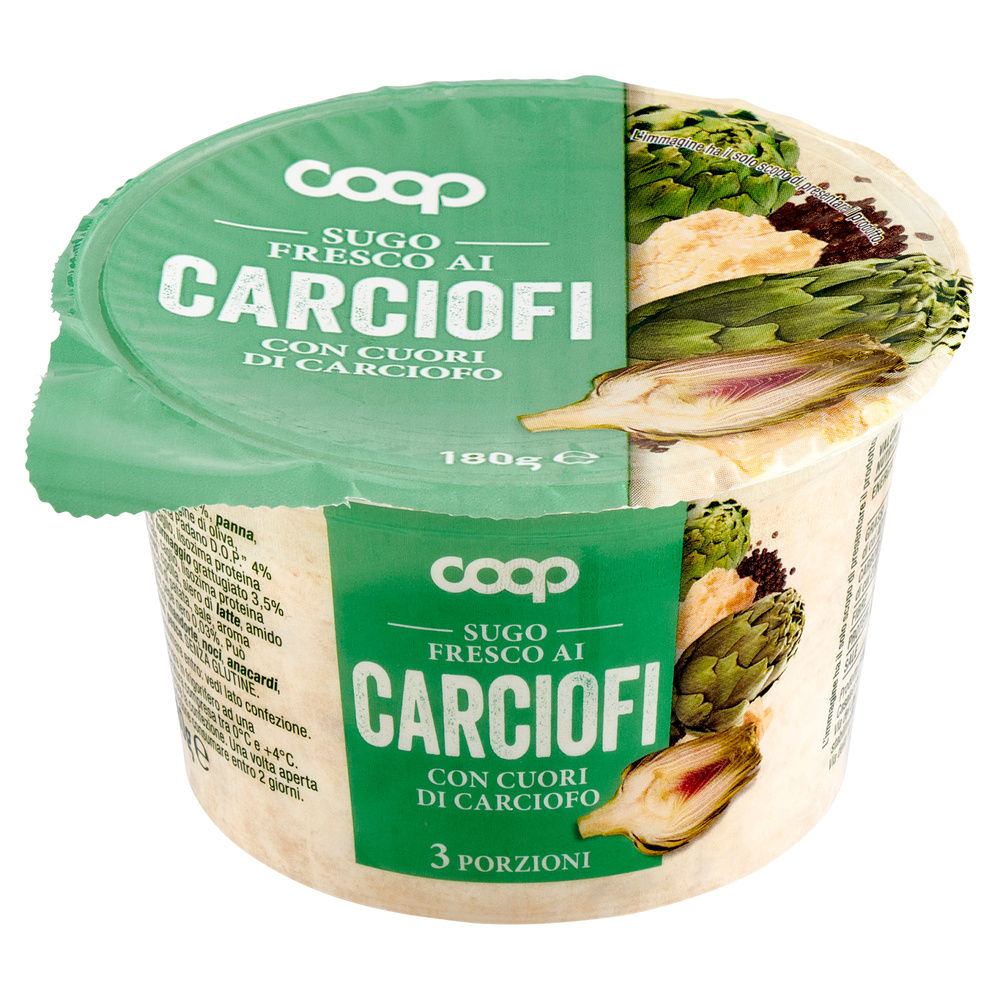SUGO AI CARCIOFI COOP G 180 - 4