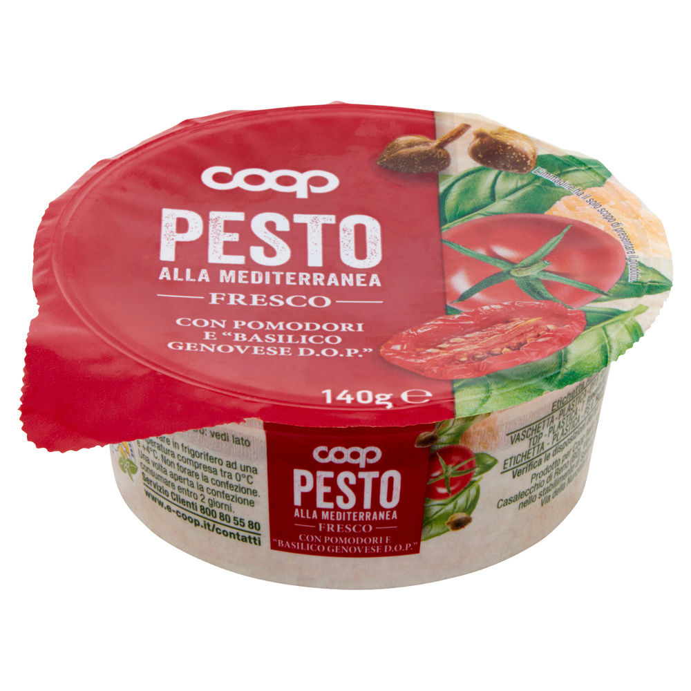 PESTO ALLA MEDITERRANEA COOP G 140 - 9