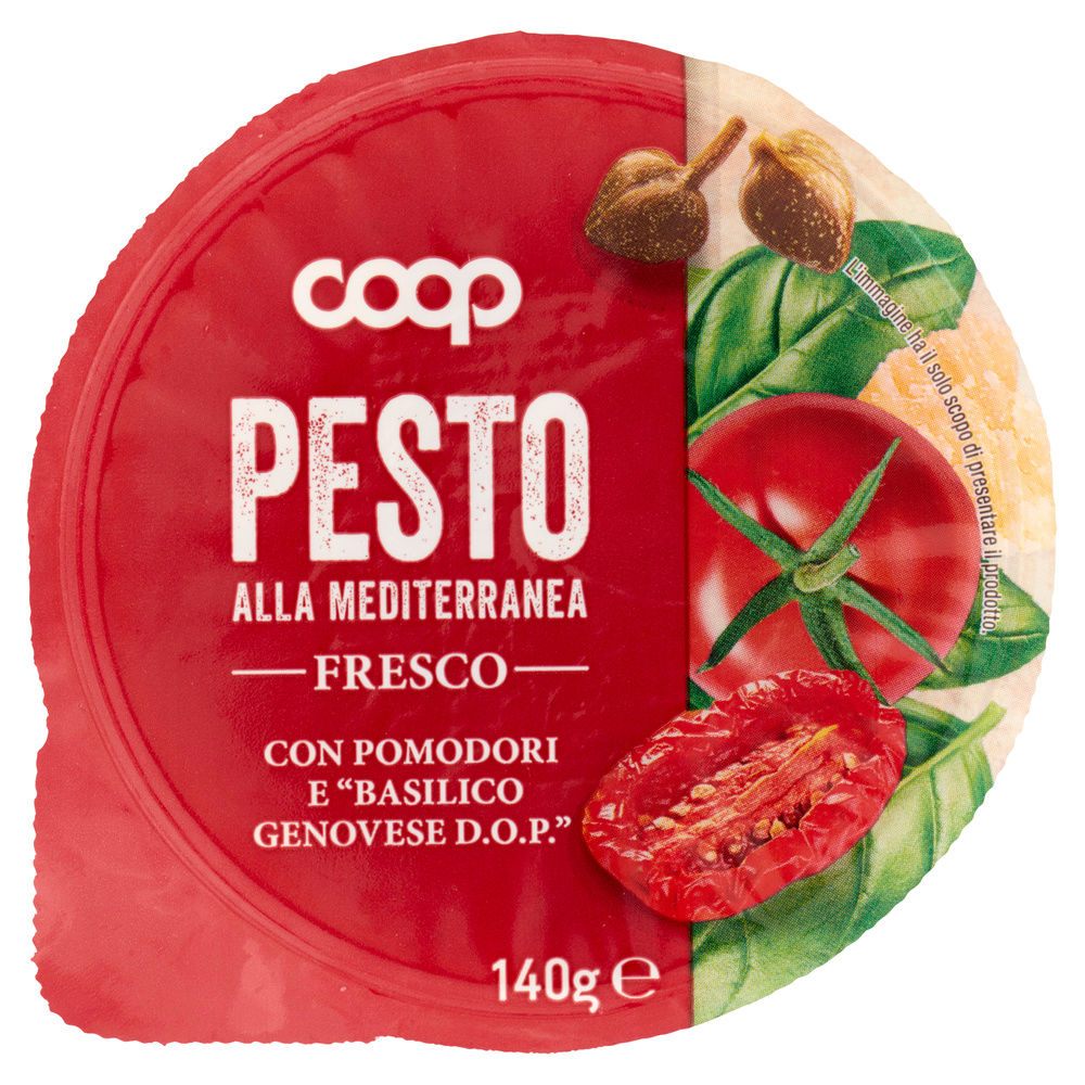 PESTO ALLA MEDITERRANEA COOP G 140 - 8