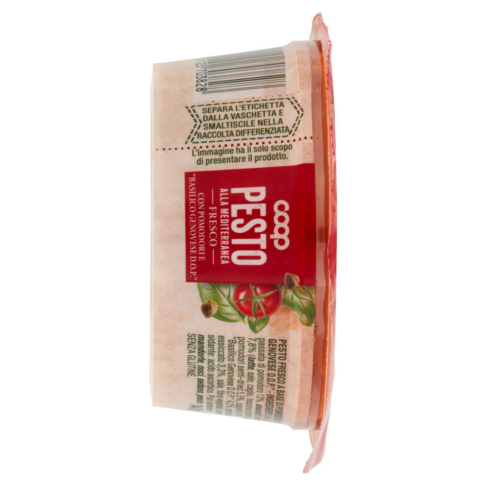 PESTO ALLA MEDITERRANEA COOP G 140 - 7