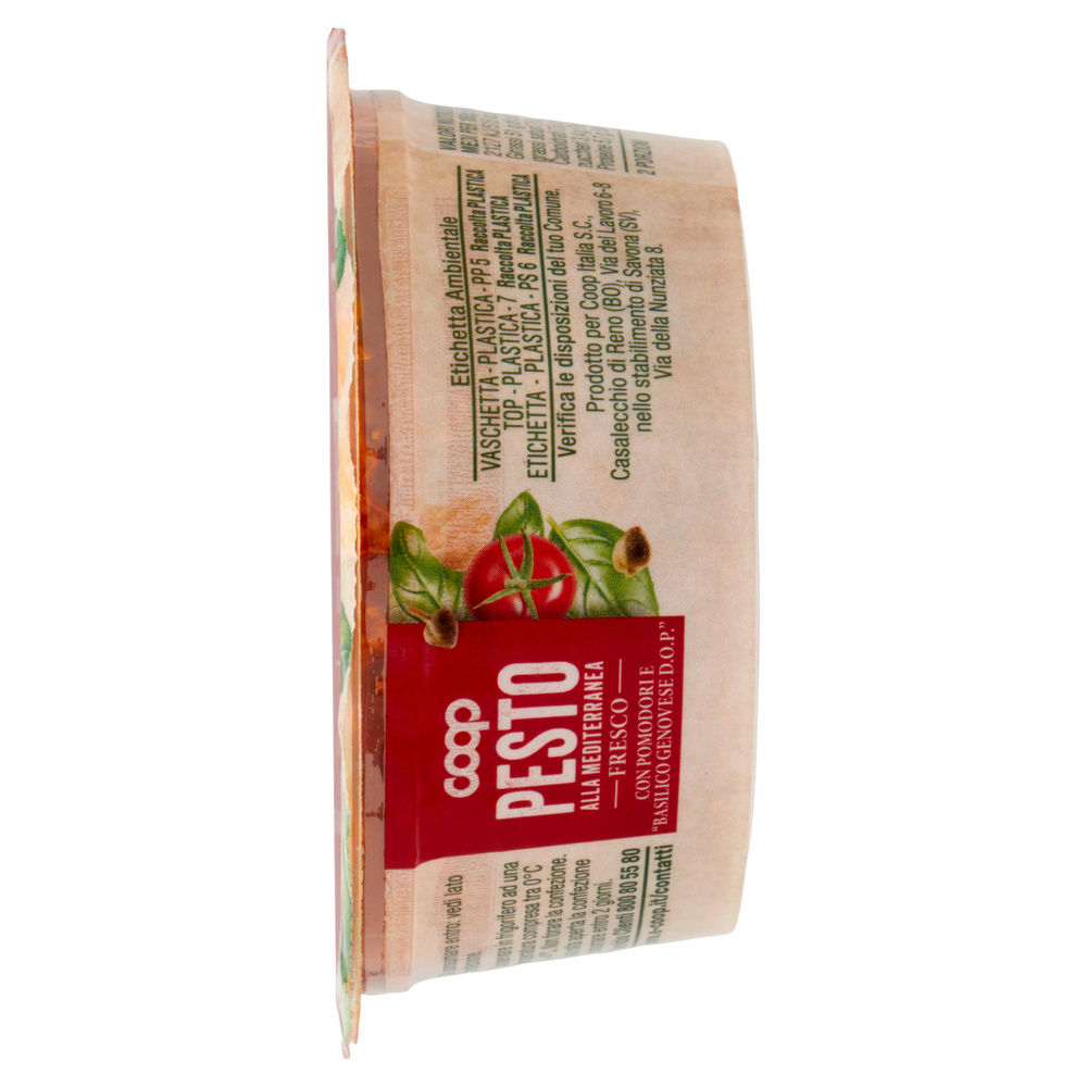 PESTO ALLA MEDITERRANEA COOP G 140 - 5