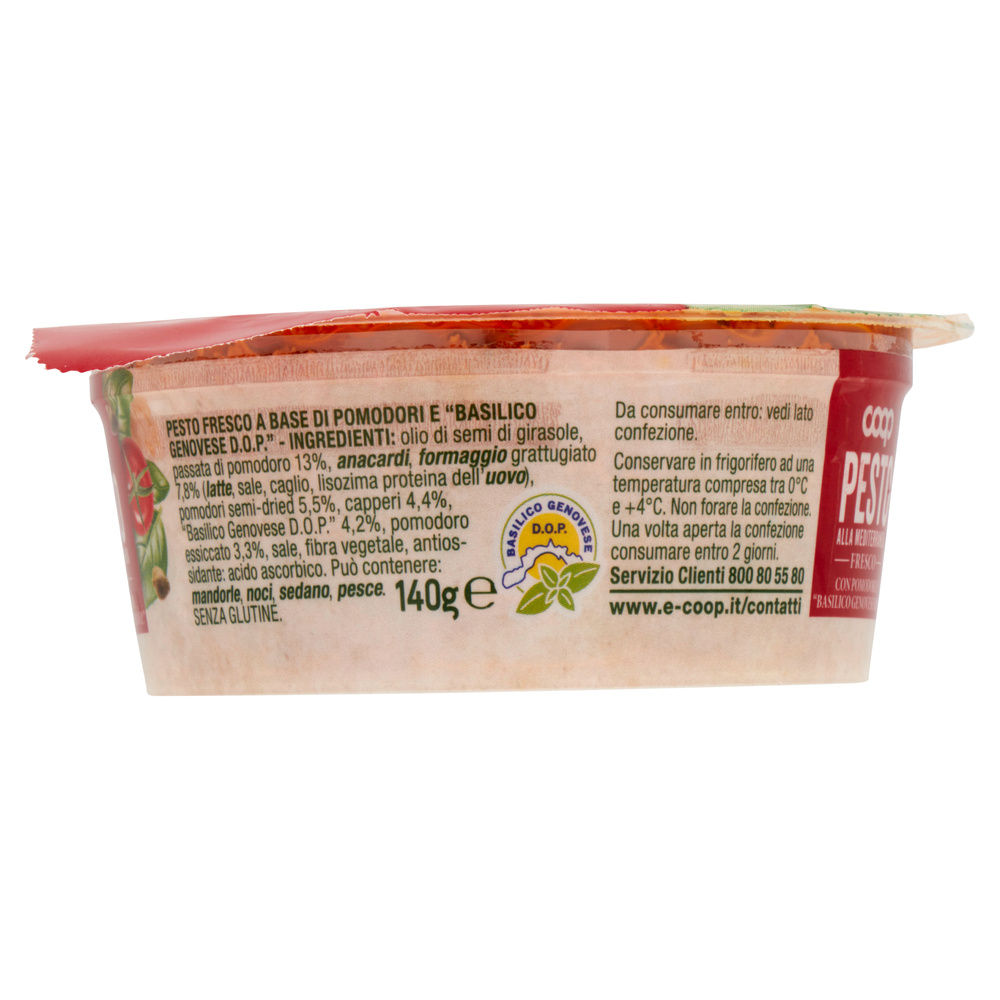 PESTO ALLA MEDITERRANEA COOP G 140 - 3