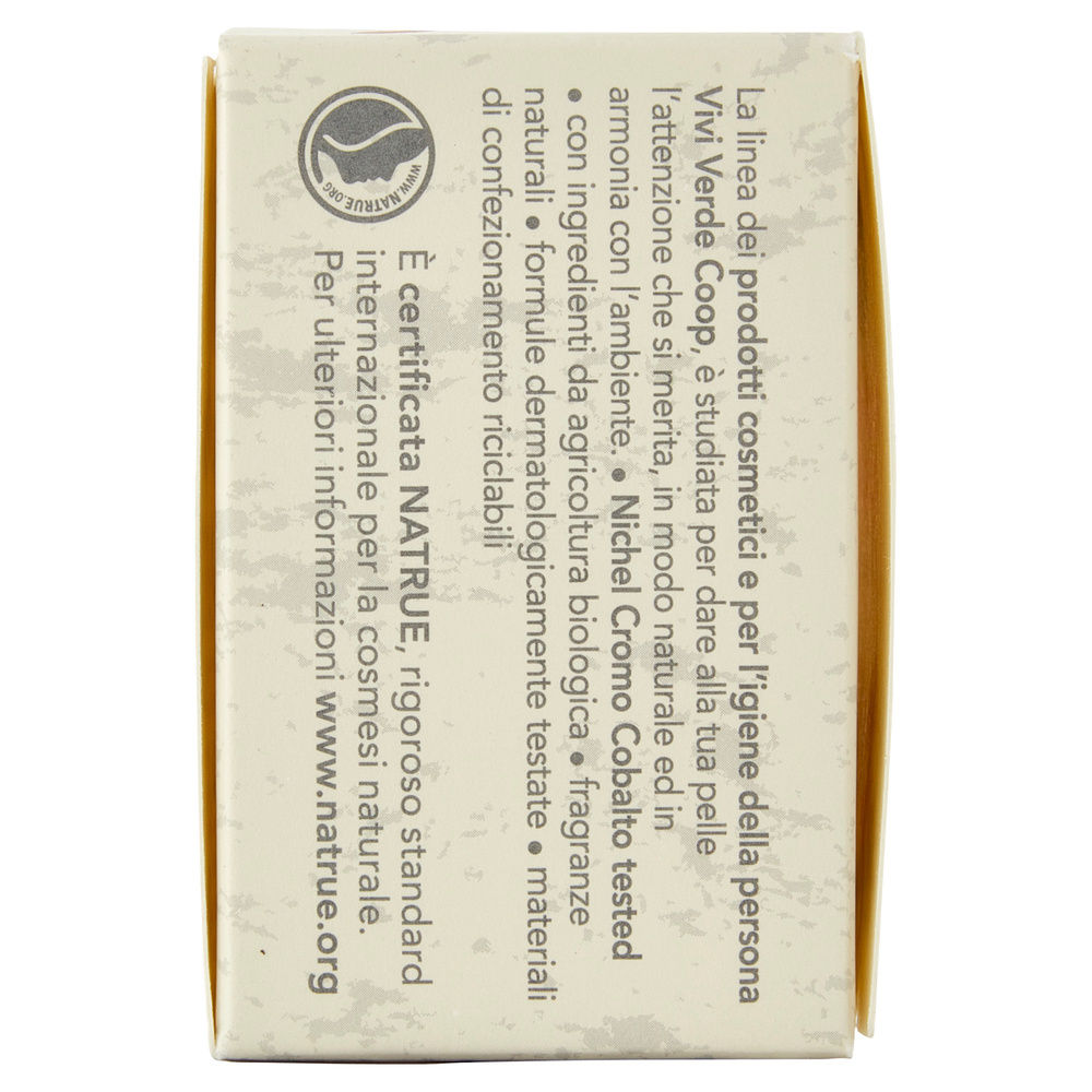 DETERGENTE SOLIDO VISO/CORPO ORZO BURRO KARITE' BIOLOGICI VIVI VERDE COOP G 60 - 6
