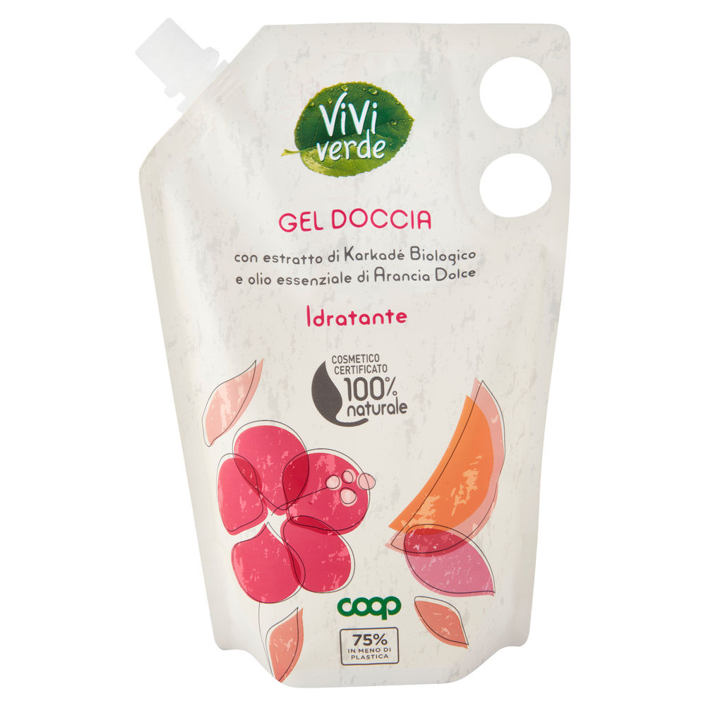 RICARICA GEL DOCCIA IDRATANTE VIVI VERDE COOP ML 600 - 9
