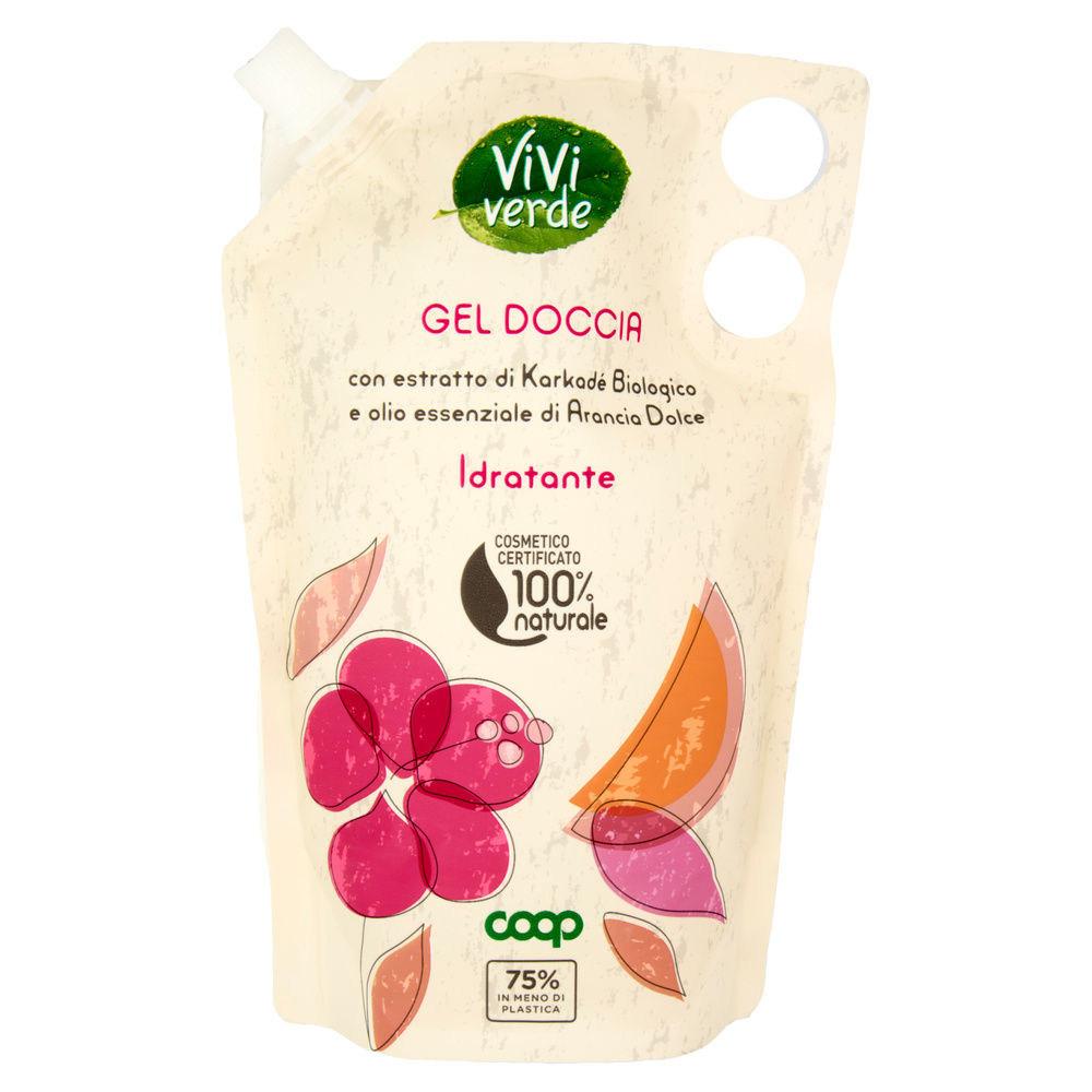 RICARICA GEL DOCCIA IDRATANTE VIVI VERDE COOP ML 600 - 16