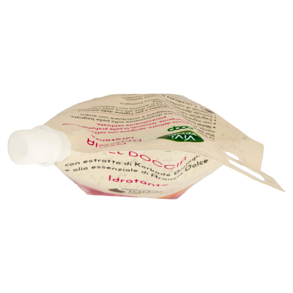 RICARICA GEL DOCCIA IDRATANTE VIVI VERDE COOP ML 600 - 12