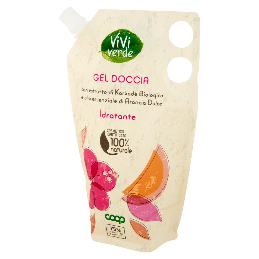 RICARICA GEL DOCCIA IDRATANTE VIVI VERDE COOP ML 600 - 10