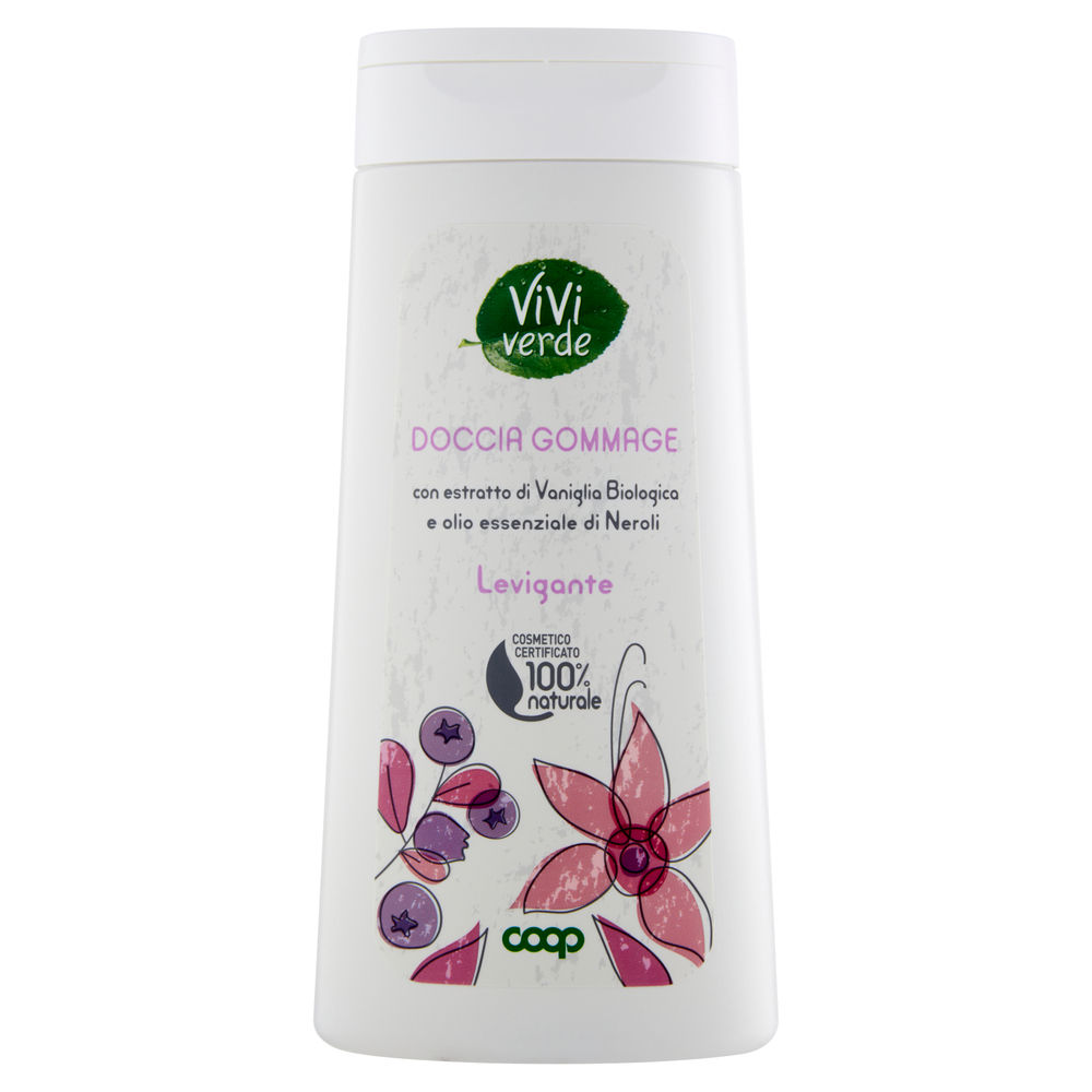 DOCCIA GOMMAGE LEVIGANTE VIVI VERDE COOP ML 200 - 0
