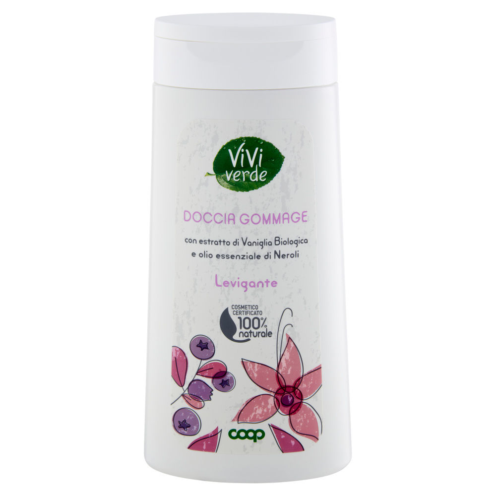 DOCCIA GOMMAGE LEVIGANTE VIVI VERDE COOP ML 200 - 3