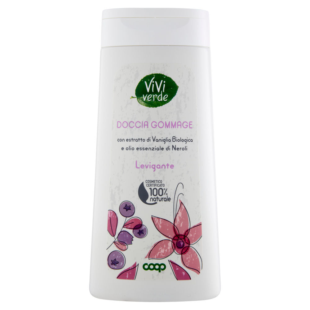 DOCCIA GOMMAGE LEVIGANTE VIVI VERDE COOP ML 200 - 6