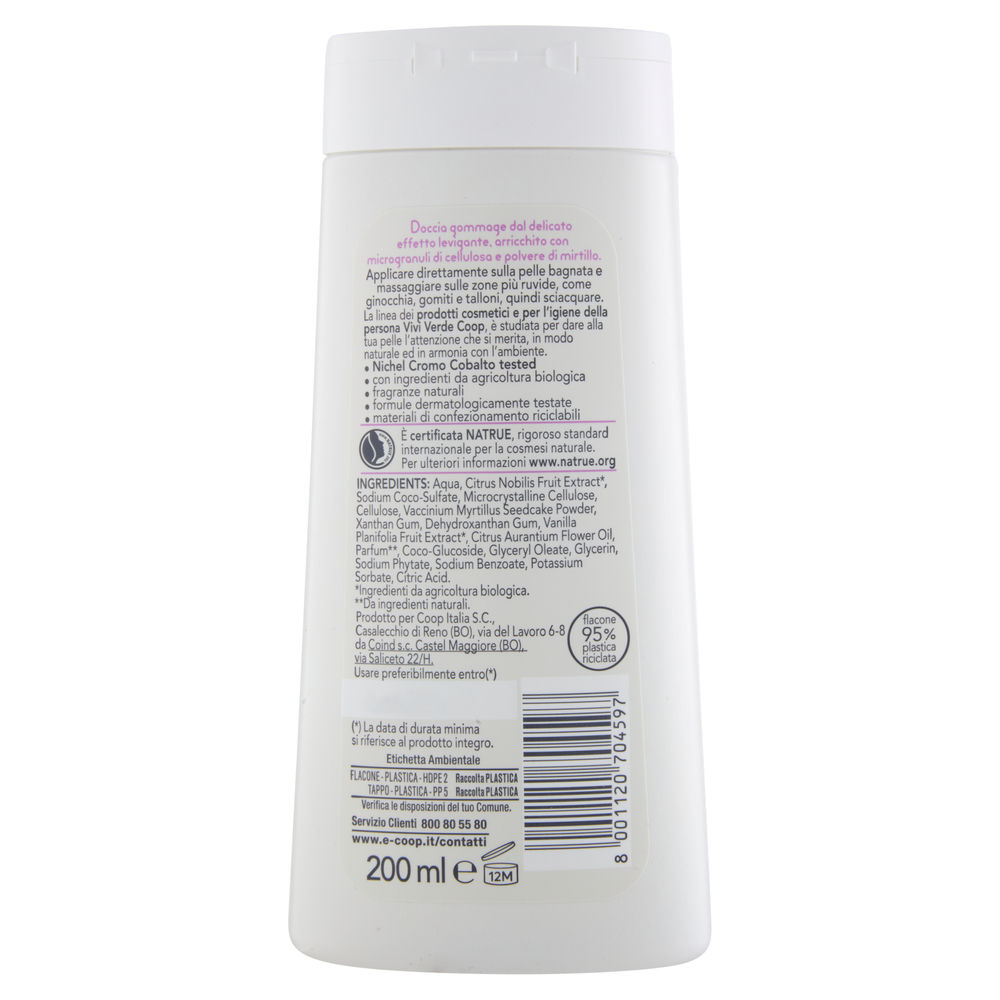 DOCCIA GOMMAGE LEVIGANTE VIVI VERDE COOP ML 200 - 1