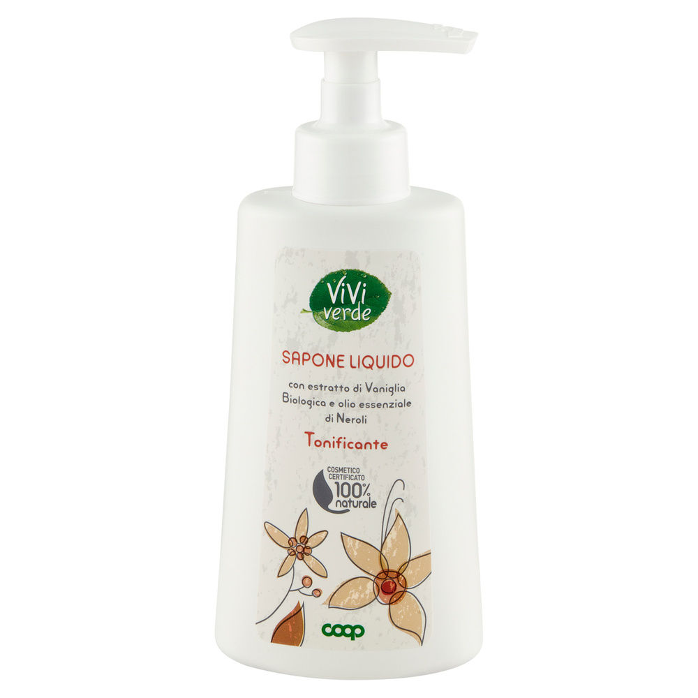 SAPONE LIQUIDO TONIFICANTE VIVI VERDE COOP ML 250 - 7