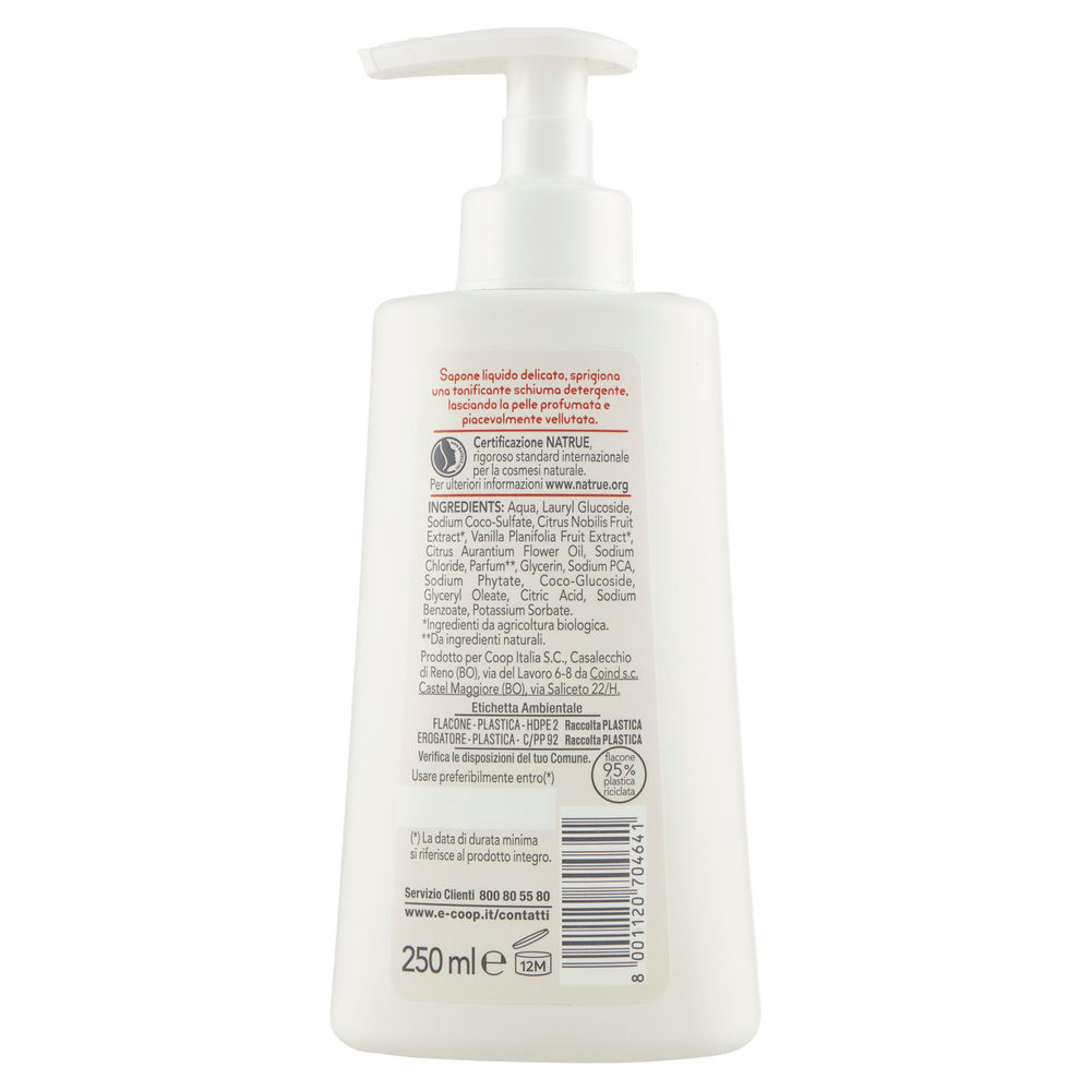 SAPONE LIQUIDO TONIFICANTE VIVI VERDE COOP ML 250 - 1