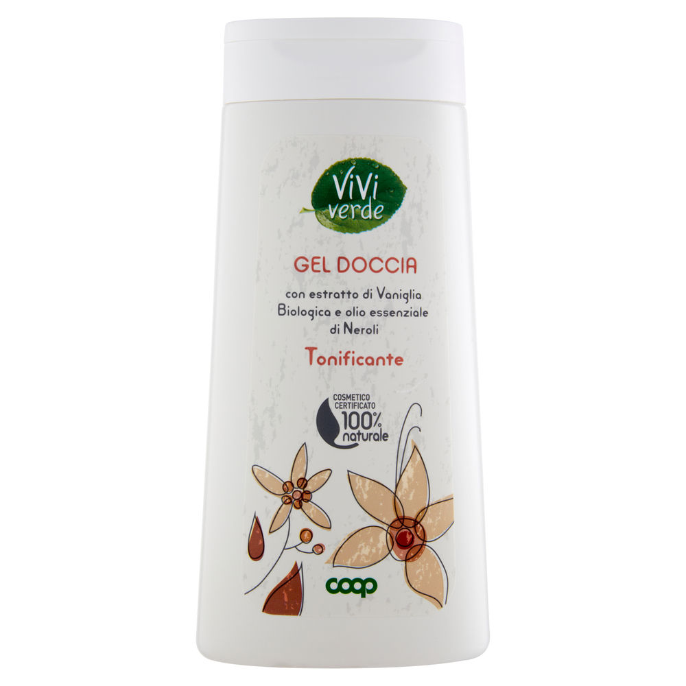GEL DOCCIA EQUILIBRANTE TONIFICANTE VIVI VERDE COOP ML 250 - 1