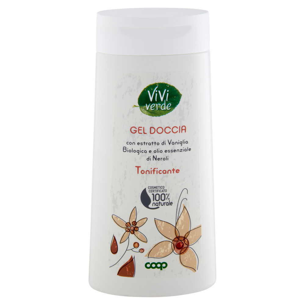GEL DOCCIA EQUILIBRANTE TONIFICANTE VIVI VERDE COOP ML 250 - 6