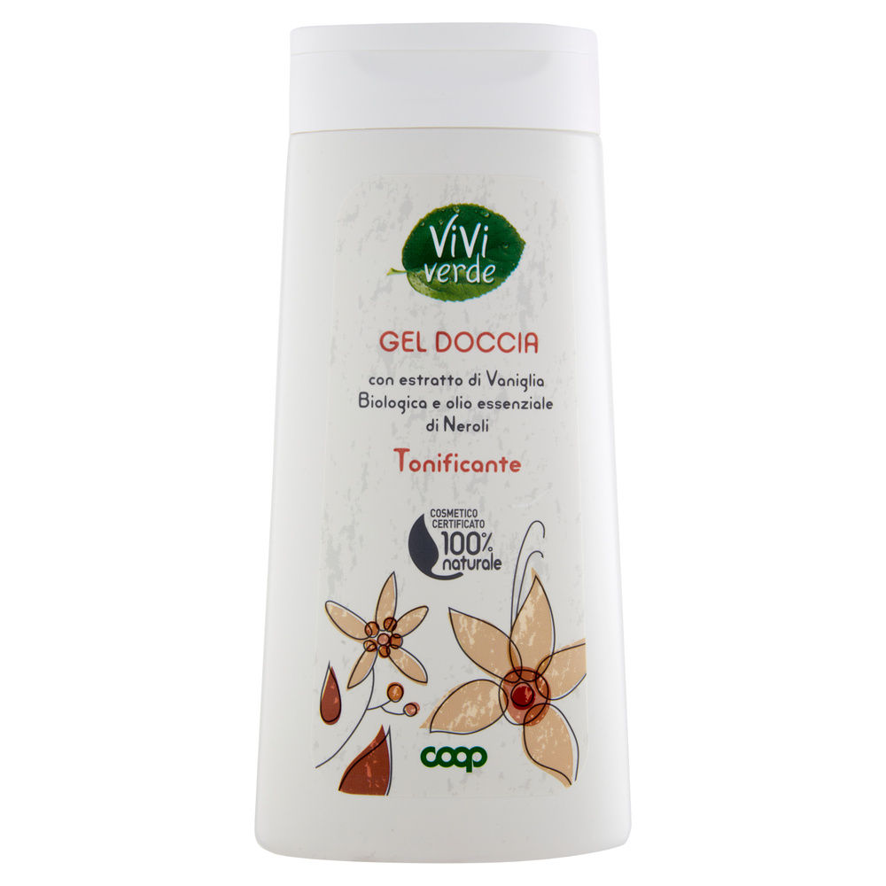 GEL DOCCIA EQUILIBRANTE TONIFICANTE VIVI VERDE COOP ML 250 - 9